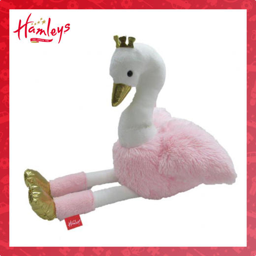 【自营】Hamleys 闪耀天鹅-格洛丽亚 614982 商品图0