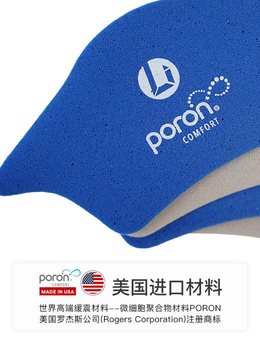 李质造足球运动跑步防护防磨脚护具防掉跟后跟贴 商品图1