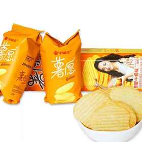 【百汇到家】散称好丽友薯愿