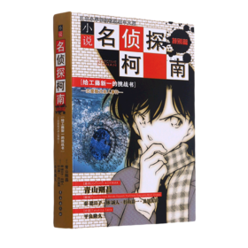 小说名侦探柯南(特别篇给工藤新一的挑战书恋爱数式杀人事件)