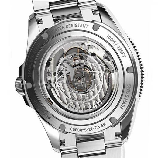 Bell & Ross 柏莱士瑞士进口全自动机械手表男士蓝色 BRV293-BLU-ST-SST 商品图2