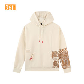 361度运动卫衣男2022春学生连帽套头卫衣长袖休闲宽松上衣552215814