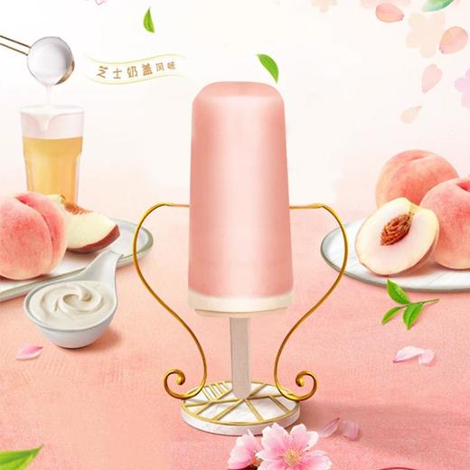 明治 白桃乌龙雪糕 扁条92g/支 商品图1
