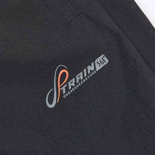 361度运动裤男士收口束脚2022春梭织运动长裤常规休闲裤552214714 商品图3