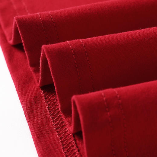 【舒适纯棉】罗蒙男士t恤柔软透气简约休闲百搭通勤上班短袖圆领t恤 商品图9