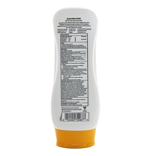 金色澳洲  - 劲爽运动润肤露 SPF30（标签略损坏） 商品图1
