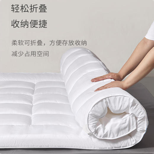 康尔馨护脊抗菌床垫软垫家用宿舍单人卧室双人四季床褥褥子垫子 商品图1