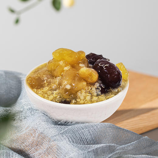 【经销商专区】【罐头】红枣藜麦花胶罐头850g/罐*12罐/箱   水果罐头奶茶店商用原料水果捞辅料冷饮水果茶配料 商品图2