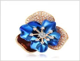 【2F】迪韵18k金钻石项坠（不含链）