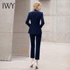 IWY/藏青色高端职业装时尚气质西装职场商务套装售楼部工作服面试正装 CP12123 商品缩略图3