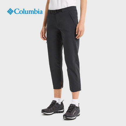 哥伦比亚女式户外功能弹力九分裤AR2466 商品图2