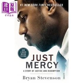 【中商原版】正义的慈悲  电影版 美国司法中的苦难与救赎 Just Mercy 英文原版 布莱恩 史蒂文森 BryanStevenson