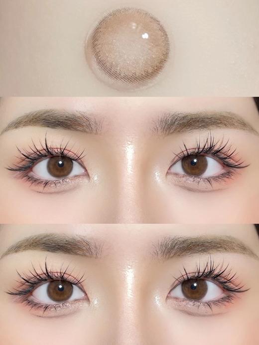 Oopscon Smog系列-Hazel  P103伊空褐 商品图3