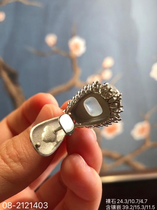 08-2121403，玻璃福豆吊坠，45999 商品图7