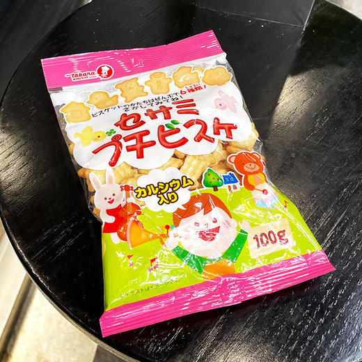 宝制果芝麻味动物饼干 商品图5