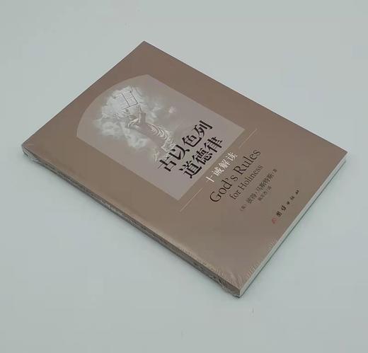 《古以色列道德律——十诫解读》彼得·马斯特斯 商品图3