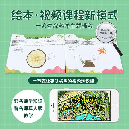 儿童户外探险套装实验玩具背包青少年益智多功能玩具探险包 15种探索器材+超豪华捕捉网+10大主题课程 商品图2