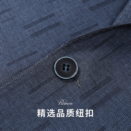 罗蒙春季男士小西装外套男青年商务休闲舒适弹力单西服上衣外套男 商品图4