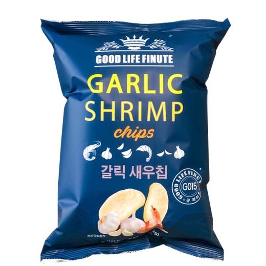 趣莱福蒜味虾片 82g 商品图0