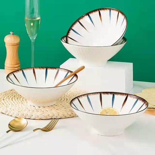 戴德生活馆日式家用斗笠碗 商品图2