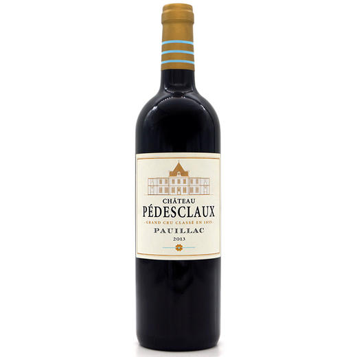 百德诗歌正牌干红葡萄酒法国波尔多五级庄原瓶进口正品Pedesclaux 2013年 商品图6