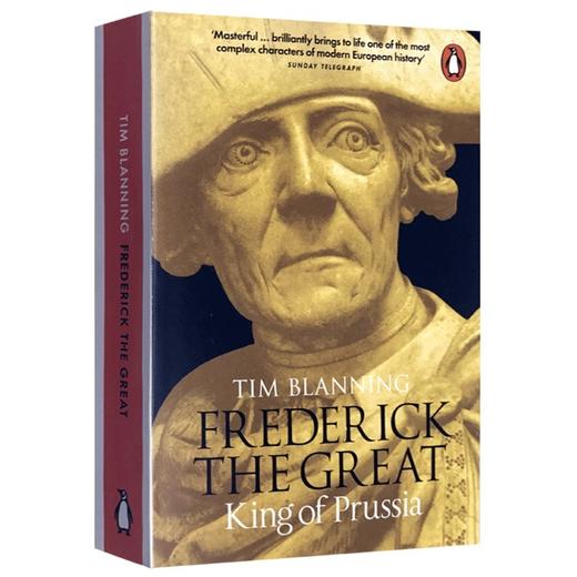 腓特烈大帝传 英文原版人物传记 Frederick the Great King of Prussia 全英文版 正版进口书籍 Penguin 企鹅经典 商品图1