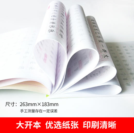2020部编人教版语文课本同步练字帖五年级下册练字本写字课课练小学生RJ版写字课课练小学5年级下册下学期笔画笔顺铅笔楷书正楷字 商品图4