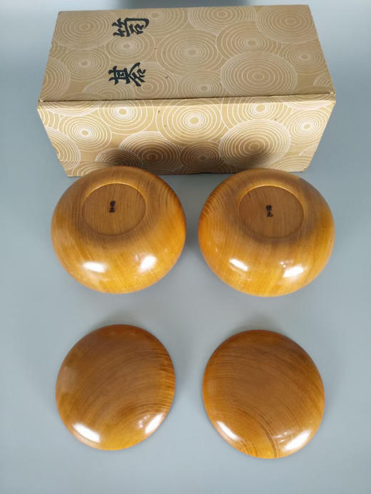 38号怀志金丝榉木棋罐 商品图4