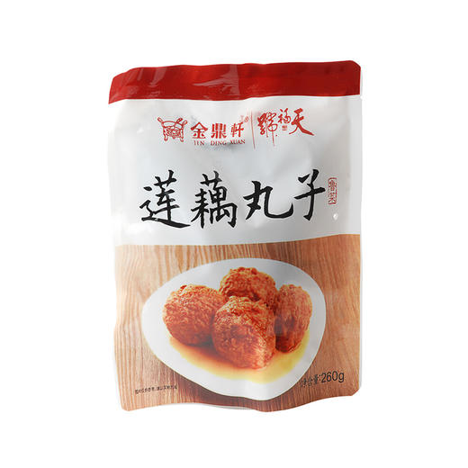 天福号莲藕丸子 260g 商品图0