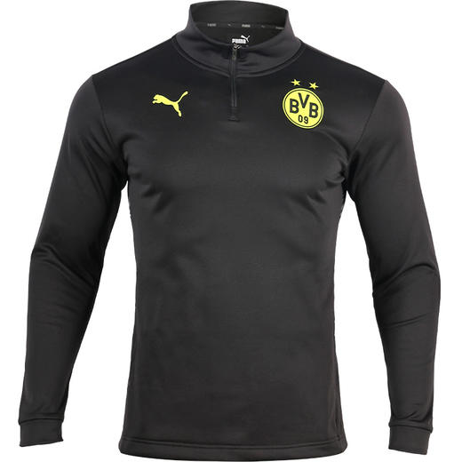 PUMA/彪马多特蒙德半拉链比赛训练长袖成人男765019-05 商品图4
