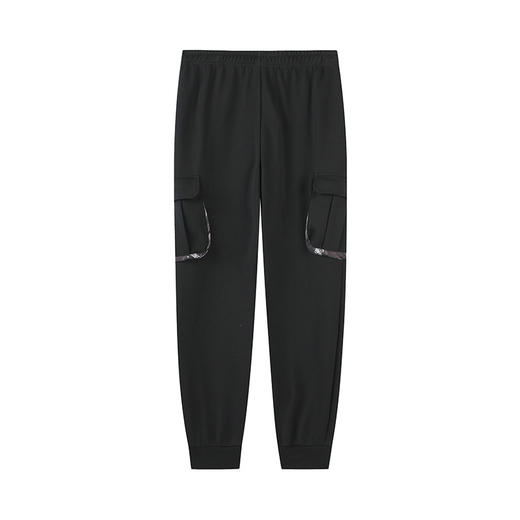 361度运动裤男士束脚收口2022春学生针织长裤宽松休闲裤552219705 商品图1