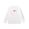 AIR JORDAN男童AJ乔丹春新纯棉休闲薄款长袖打底T恤衫JD2212014 商品缩略图0
