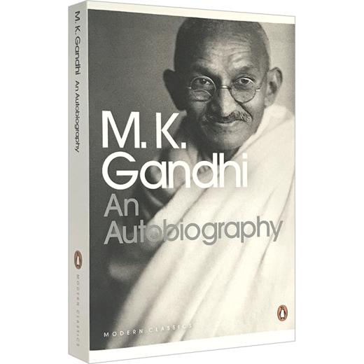 正版 圣雄甘地自传 英文原版书 人物传记 An Autobiography by Mahatma Gandhi 我追求真理的历程 英文版 进口书籍 商品图1