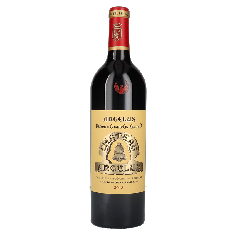 法国金钟酒庄干红葡萄酒2017