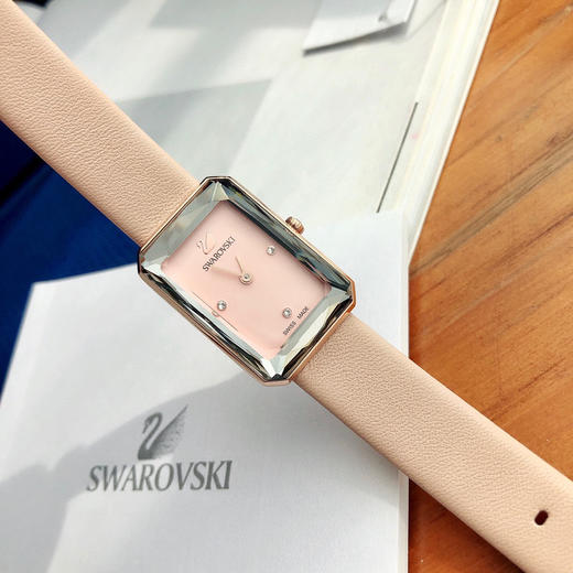 原单品质 施华洛世奇 小方表 女士腕表 商品图2