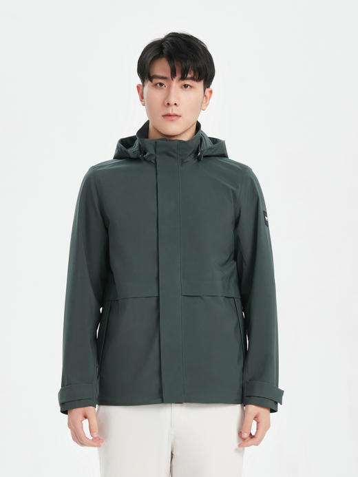 【4F】AIGLE艾高22年春新品BALFOUR男GORE-TEX防风防雨透汽夹克 商品图3