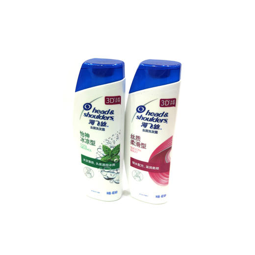 【海飞丝-去屑去油】洗发水400ml去屑去油丝质柔滑型去屑 商品图0