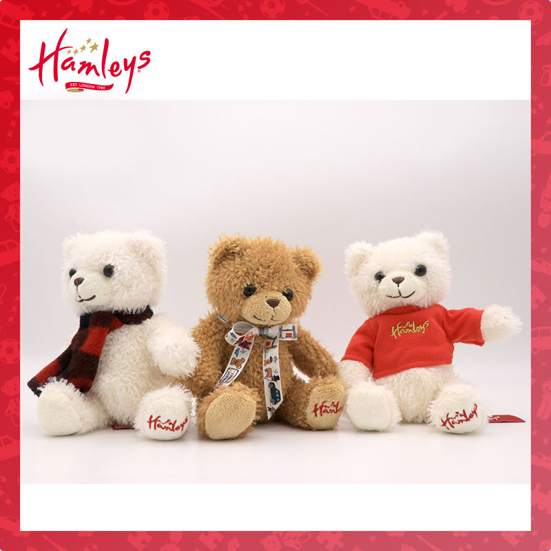 【自营】Hamleys 小熊套组3只装 569715