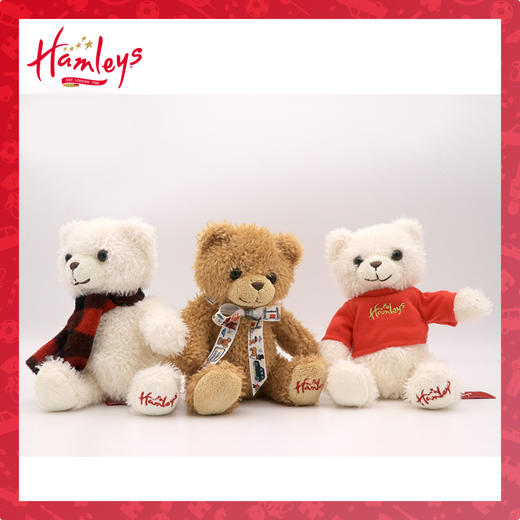 【自营】Hamleys 小熊套组3只装 569715 商品图0