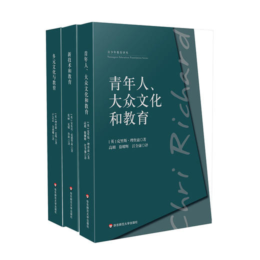 青少年教育译丛系列  青年人、大众文化和教育+多元文化与教育+新技术和教育 安东尼爱德华兹 教育技术学 教育科技 青少年教育方法研究 正版 华东师范大学出版社 商品图0