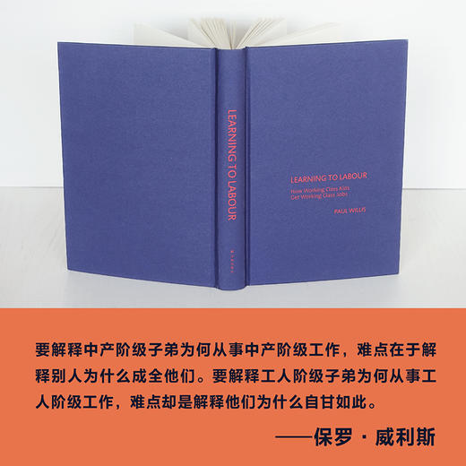 学做工：工人阶级子弟为何继承父业（45周年纪念版） 商品图8