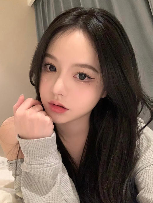 【大直径日抛】O-2微醺野格·Ocean girl丨纯欲蓝黑色调14.5mm（日抛/一盒10片装） 商品图13