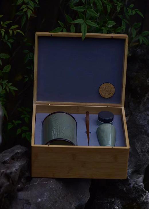 狮峰龙井天花板产区送虎跑泉水  浙礼 商品图6