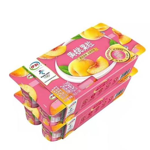 【百汇到家】伊利QZ黄桃果粒90g*8 商品图0