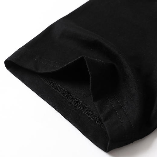 【纯棉透气】罗蒙男士t恤夏季新款时尚印花简约通勤休闲百搭短袖t恤 商品图13