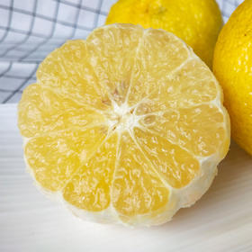 黄金纯甜贡柚10斤礼盒装（单果80mm）净重9斤