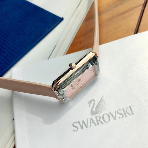 原单品质 施华洛世奇 小方表 女士腕表 商品图5