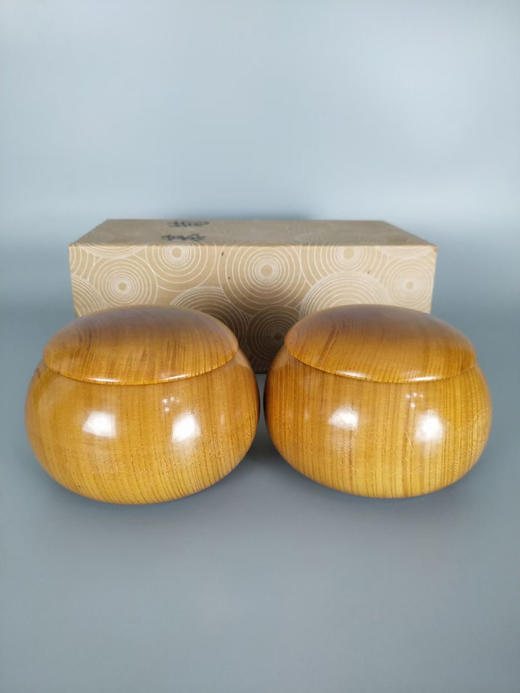 38号怀志金丝榉木棋罐 商品图7