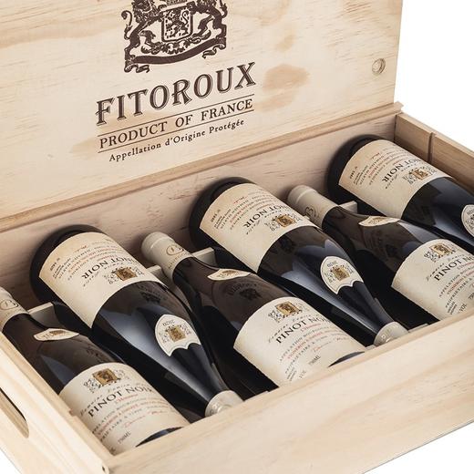 【世界遗产名录 教会酒庄遗存传承】菲特瓦马丁庄园凯旋老藤黑皮诺干红葡萄酒 勃艮第AOC 13%vol 商品图3