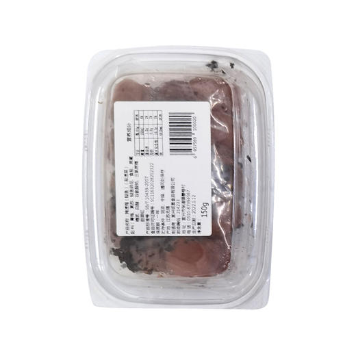 拌饭梅 腌渍梅150g（蜂蜜味/鲣鱼味） 商品图2
